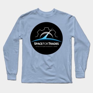 SpaceForTrades Logo (round) Long Sleeve T-Shirt